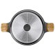 SILVERCREST® Aluguss-Topf, Ø 24 cm - B-Ware gut