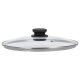 SILVERCREST® Glasdeckel, Ø 28 cm - B-Ware neuwertig