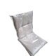 GO-DE Textil Gartenstuhlauflage, für Niedriglehner, 50 x 100 cm, grau - B-Ware neuwertig