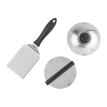 GRILLMEISTER Burger-Set / Pulled-Pork-Set (Starter-Kit Burger) - B-Ware neuwertig