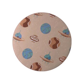 LIVARNO home Kinder-Teppich, geeignet für Fußbodenheizung, beige - B-Ware neuwertig