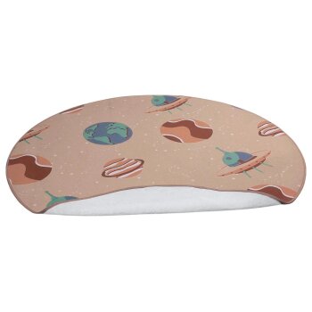 LIVARNO home Kinder-Teppich, geeignet für Fußbodenheizung, beige - B-Ware neuwertig