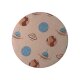 LIVARNO home Kinder-Teppich, geeignet für Fußbodenheizung, beige - B-Ware neuwertig