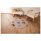 LIVARNO home Kinder-Teppich, geeignet für Fußbodenheizung, beige - B-Ware neuwertig