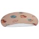 LIVARNO home Kinder-Teppich, geeignet für Fußbodenheizung, beige - B-Ware neuwertig