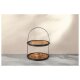 SILVERCREST® Etagere mit Akazienholz (Etagere Rund) - B-Ware neuwertig