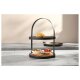 SILVERCREST® Etagere mit Akazienholz (Etagere Rund) - B-Ware neuwertig