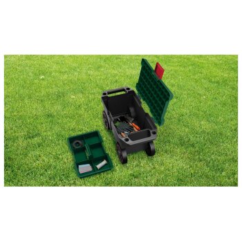 PARKSIDE® Mobiler Gartenhocker - B-Ware sehr gut