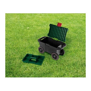 PARKSIDE® Mobiler Gartenhocker - B-Ware sehr gut