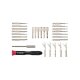 PARKSIDE® Präzisionswerkzeug- und Stiftschlüssel-Set - B-Ware