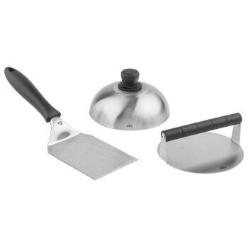 GRILLMEISTER Burger-Set / Pulled-Pork-Set - B-Ware