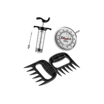 GRILLMEISTER Burger-Set / Pulled-Pork-Set - B-Ware