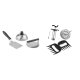 GRILLMEISTER Burger-Set / Pulled-Pork-Set - B-Ware