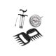 GRILLMEISTER Burger-Set / Pulled-Pork-Set - B-Ware