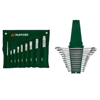 PARKSIDE® Rohrsteckschlüssel-Set /...