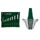 PARKSIDE® Rohrsteckschlüssel-Set / Ringmaulschlüssel-Satz, 10-teilig / 12-teilig - B-Ware