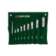 PARKSIDE® Rohrsteckschlüssel-Set / Ringmaulschlüssel-Satz, 10-teilig / 12-teilig - B-Ware