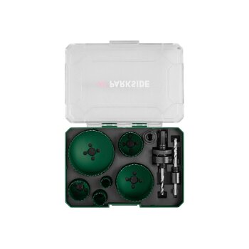 PARKSIDE® Bimetall-Lochsägensatz /...