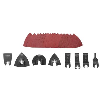 PARKSIDE® Multifunktionswerkzeug-Zubehör, 24-tlg. - B-Ware