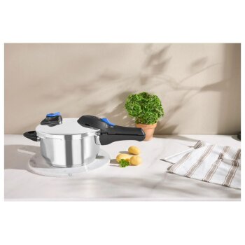 SILVERCREST® Schnellkochtopf 3 l, Ø 20 cm - B-Ware