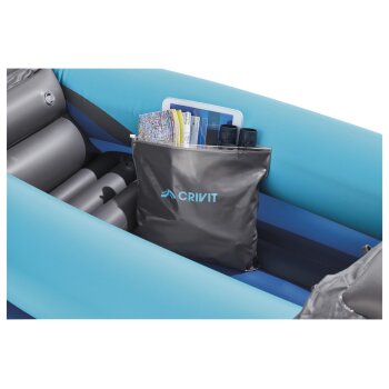 CRIVIT Aufblasbares Kajak, 2 Personen - B-Ware