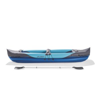 CRIVIT Aufblasbares Kajak, 2 Personen - B-Ware