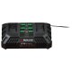 PARKSIDE® 20 V / 2 x 4,5 A Akku-Doppelladegerät PDSLG 20 B1, ohne Akku - B-Ware neuwertig