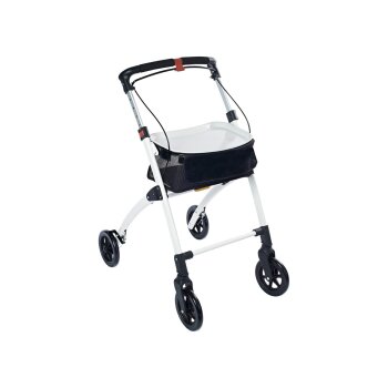 Ridder Indoor-Rollator, weiß - B-Ware neuwertig