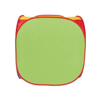 LUPILU® Spielzelte mit Tunnel (grün/gelb/rot) - B-Ware gut
