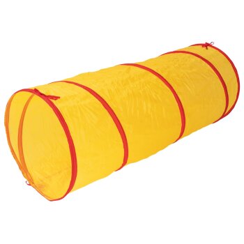 LUPILU® Spielzelte mit Tunnel (grün/gelb/rot) - B-Ware gut
