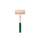 PARKSIDE® Schlichthammer / Stifthammer / Polierhammer / Kunststoffhammer / Holzhammer (Holzhammer) - B-Ware neuwertig