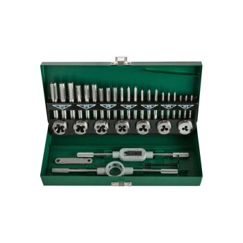 PARKSIDE® Gewindebohrer-/ Schneideisen-Set, 32-teilig...