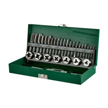PARKSIDE® Gewindebohrer-/ Schneideisen-Set, 32-teilig...