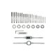 PARKSIDE® Gewindebohrer-/ Schneideisen-Set, 32-teilig - B-Ware neuwertig