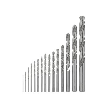 PARKSIDE® HSS-Bohrer-Set, Spiralbohrer-Set - 15-teilig - B-Ware neuwertig