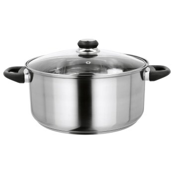 SILVERCREST® Edelstahl Topf, Ø 28 cm - B-Ware sehr gut