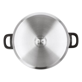 SILVERCREST® Edelstahl Topf, Ø 28 cm - B-Ware sehr gut