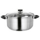 SILVERCREST® Edelstahl Topf, Ø 28 cm - B-Ware sehr gut