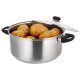 SILVERCREST® Edelstahl-Topf, Ø 28 cm - B-Ware sehr gut