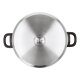 SILVERCREST® Edelstahl Topf, Ø 28 cm - B-Ware sehr gut