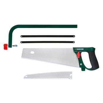 PARKSIDE® 6-teiliges Handsägen-Set - B-Ware...