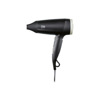 CIEN Beauty Reisehaartrockner CRHK 1600 C1, schwarz -...