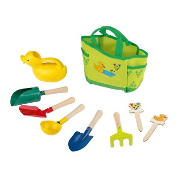 LUPILU® Kinder Gärtnertasche, 9-teilig (Grün) - B-Ware sehr gut