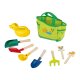 LUPILU® Kinder Gärtnertasche, 9-teilig (Grün) - B-Ware sehr gut