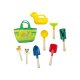 LUPILU® Kinder Gärtnertasche, 9-teilig (Grün) - B-Ware sehr gut