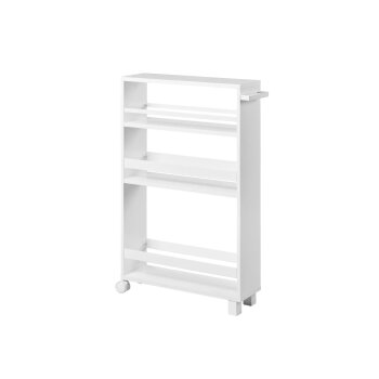 LIVARNO® Küchen-Nischenwagen, mit Rollen, weiß - B-Ware neuwertig