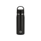 SILVERCREST® Edelstahl-Trinkflasche (Schwarz) - B-Ware Transportschaden Kosmetisch