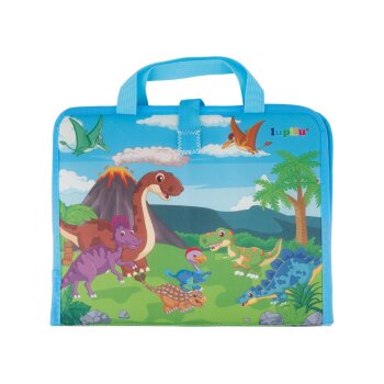 Lupilu® Reise Wassermalmatte, mit Wasserstift, Dinosaurier - B-Ware neuwertig