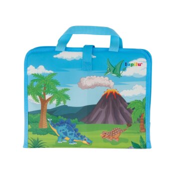 Lupilu® Reise Wassermalmatte, mit Wasserstift, Dinosaurier - B-Ware neuwertig