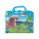 Lupilu® Reise Wassermalmatte, mit Wasserstift, Dinosaurier - B-Ware neuwertig